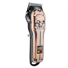 Машинка для стрижки волос Kemei KM-2618 аккумуляторная 5W Bronze (3_02930) Енергодар