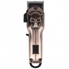 Машинка для стрижки волос Kemei KM-2618 аккумуляторная 5W Bronze (3_02930) Енергодар