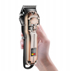 Машинка для стрижки волос Kemei KM-2618 аккумуляторная 5W Bronze (3_02930) Енергодар