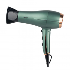 Фен для волос RAF R.409G с концентратором 2200W Green (3_03477) Березнегувате