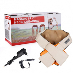 Массажер OPT-TOP с ИК-прогревом Massager of Neck Kneading (1756374571) Чернігів