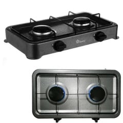 Газовая плита кухонная Domotec MS-6602 на 2 конфорки (1761883897) Ніжин