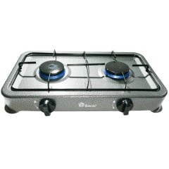 Газовая плита кухонная Domotec MS-6602 на 2 конфорки (1761883897) Ніжин