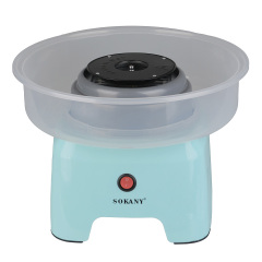 Аппарат для сладкой ваты Sokany SK-520 настольный мятный (SK520M) Покровськ
