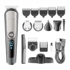 Триммер аккумуляторный многофункциональный VGR V-105 5в1 5W Grey Петрово