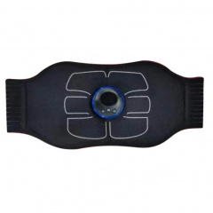 Пояс-миостимулятор для пресса RIAS EQ-66 W24 Black (3_04656) Жмеринка