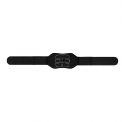 Пояс-миостимулятор для пресса RIAS EQ-66 W24 Black (3_04656) Жмеринка
