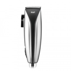 Машинка для стрижки волос RAF R.415 от сети 220В 7W Silver-Black Доманівка