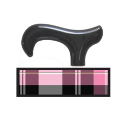 Трость MQ Perfect MQ525 Tartan Rosa - Derby Nero (4093) Черновцы