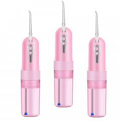 Ирригатор портативный для ухода за полостью рта Power Floss PR40V Pink Мукачево