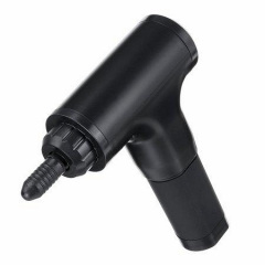 Ручной массажер для мышц RIAS Fascial Gun KH-320 Black (3_01147) Южноукраїнськ