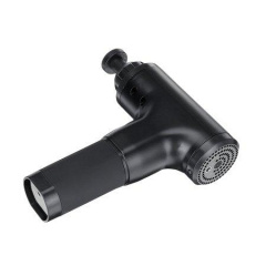 Ручной массажер для мышц RIAS Fascial Gun KH-320 Black (3_01147) Южноукраїнськ
