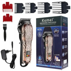 Машинка для стрижки волос Kemei KM-2616 аккумуляторная Bronze (3_02925) Коростень