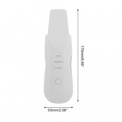 Ультразвуковой скрабер для чистки лица Sonic Skin Scrubber White (3_03927) Чернигов
