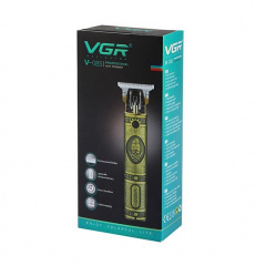 Машинка для стрижки волос VGR V-085 металлическая Gold (1756375522) Городок