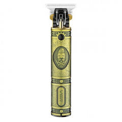 Машинка для стрижки волос VGR V-085 металлическая Gold (1756375522) Городок