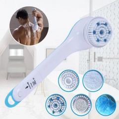 Массажная щетка для тела электрическая OPT-TOP Spin Spa Brush (2091116714) Мелітополь