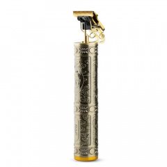 Триммер аккумуляторный для бороды и волос RAF R.430 5W Gold Кривий Ріг