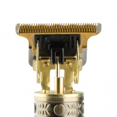 Триммер аккумуляторный для бороды и волос RAF R.430 5W Gold Кривий Ріг