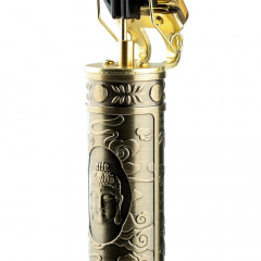 Триммер аккумуляторный для бороды и волос RAF R.430 5W Gold Кривий Ріг