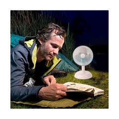 Вентилятор настольный портативный FAN KD197 Simple desktop USB Розовый Дубно