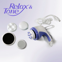 Универсальный массажер Relax and Tone Белый/фиолетовый (np2_0927) Одесса