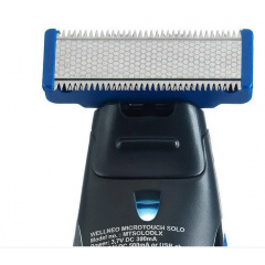 Триммер для бороды 3 в 1 Micro Touch Solo Trimmer ART-368/ 4249 Черный Одесса
