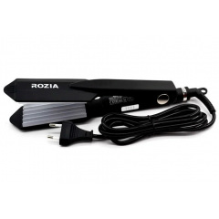 Плойка гофре для волос Rozia HR-746 (HR746P) Вишневое