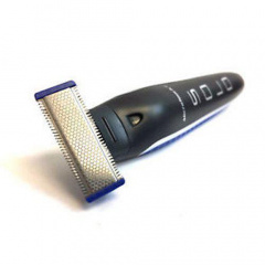 Триммер для бороды Micro Touch SOLO машинка для стрижки Black-Blue (kz004-hbr) Івано-Франківськ