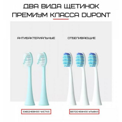 Звуковая зубная щетка электрическая Seago Sonic SG972 Взрослая Градиент (261) Ужгород