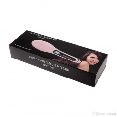 Расческа для выпрямления волос Fast hair HQT-906 Хуст