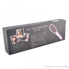 Расческа для выпрямления волос Fast hair HQT-906 Хуст