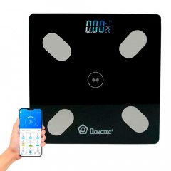 Весы напольные смарт Domotec MS-2017 180 кг (1756374615) Миколаїв