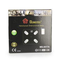 Весы напольные смарт Domotec MS-2017 180 кг (1756374615) Миколаїв