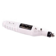 Компактный фрезер для маникюра и педикюра Variable Speed Rotary Low Noise Белый Геническ