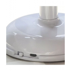 Вентилятор настольный портативный FAN KD197 Simple desktop USB Светло-серый Ирпень