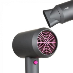 Фен для волос VGR V-400 2000W Black (3_03026) Переяслав-Хмельницкий