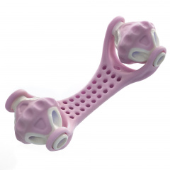 Массажер-ручной SP-Sport роликовый 2 массажера Massage Roller FI-1532 Фиолетовый Броди