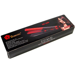 Плойка для волос Domotec MS-4909 30W 2 в 1 Красная (MS-4909_344) Бориспіль