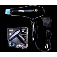 Фен для сушки и укладки волос с ионизацией DSP 30088 2200W Черный (24327-30088_601) Вінниця