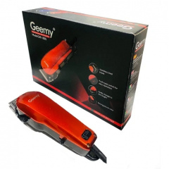 Машинка для стрижки волос Geemy GM-1005 от сети 220В 15W Red (3_02155) Доманёвка