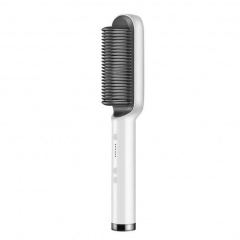 Терморасческа для выпрямления волос RIAS Hair Straightener HQT-908 Grey (3_01625) Надвірна