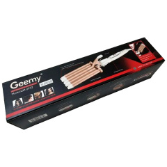 Плойка для волос с керамическим покрытием Geemy GM-2932 45W Белая (GM-2932_400) Бородянка