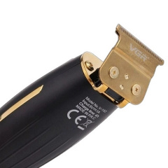 Машинка для стрижки волос VGR V-192 аккумуляторная 5W Black-Gold (3_03021) Михайловка