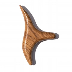 Массажер для точечного и гуаша массажа деревянный Птица Wooden Deep Tissue Massage & Guasha Tool Bird Hillary Кам'янка-Дніпровська