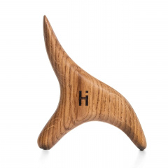 Массажер для точечного и гуаша массажа деревянный Птица Wooden Deep Tissue Massage & Guasha Tool Bird Hillary Кам'янка-Дніпровська