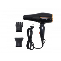 Фен для укладки волос компактный с насадками XPRO GM-1780 Черный (GM-1780_364) Никополь