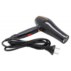 Фен для укладки волос компактный с насадками XPRO GM-1780 Черный (GM-1780_364) Никополь