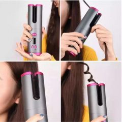Авто-бигуди Ramindong Hair curler WM-002 безопасная плойка для завивки волос (1756375395) Володимир-Волинський
