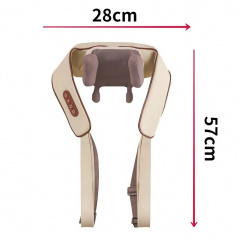 Массажер ударный для шеи и плеч RIAS Massager Shoulder Neck Z9 с подогревом 70W (3_04579) Мукачево